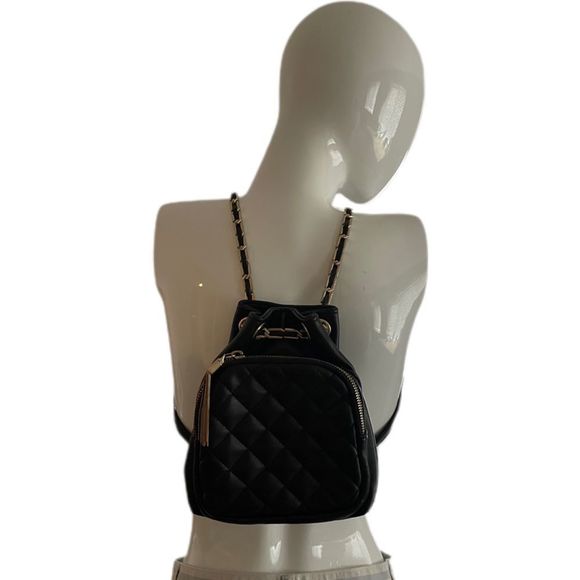 Free People Small Black Backpack main image 7